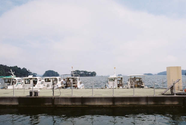 Sendai, Japan. The Boats